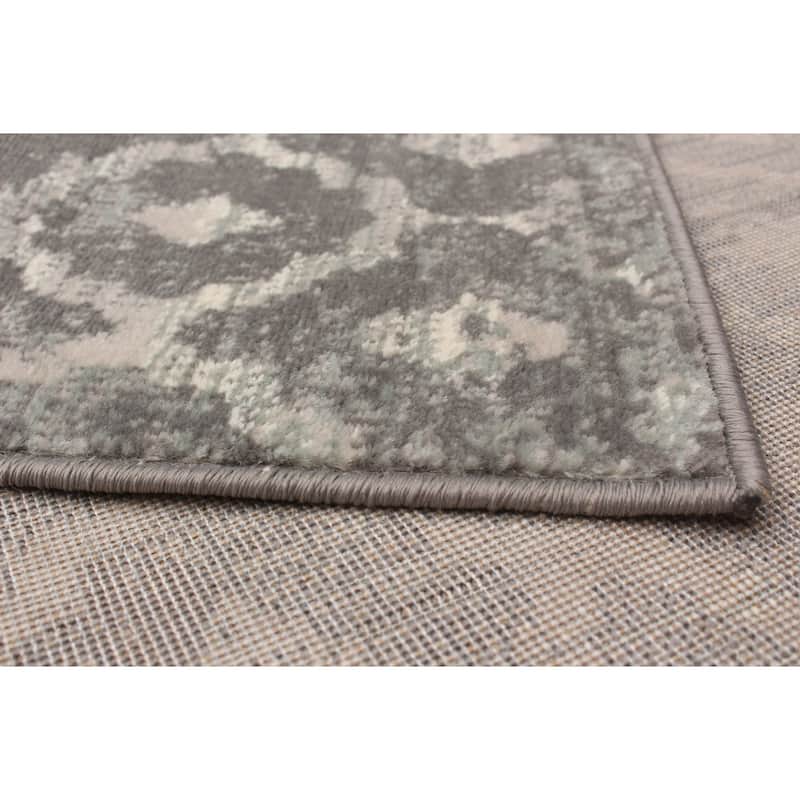 eCarpetGallery Madiba Grey Rug