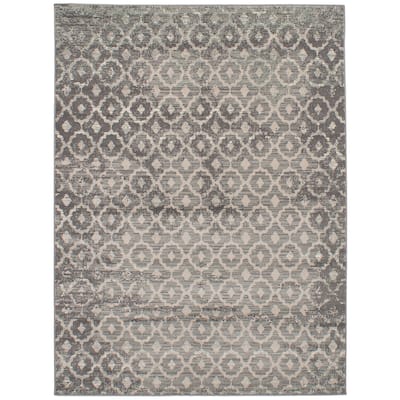 eCarpetGallery Madiba Grey Rug