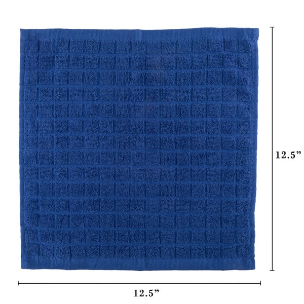 Household Kitchen Cleaning Towels Wash Cloths Dishcloth Reuseable Quick Drying Super Absorbent for Cooking FDAUY 10 Pack Dish Cloths for Kitchen 10x6in