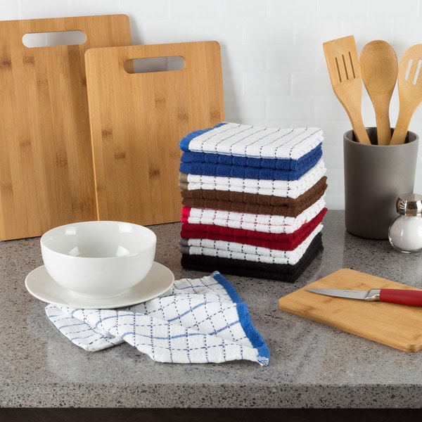 drying dish towels