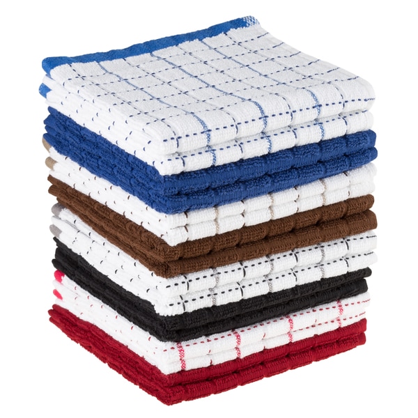 Set of 16 Kitchen Wash Towels 