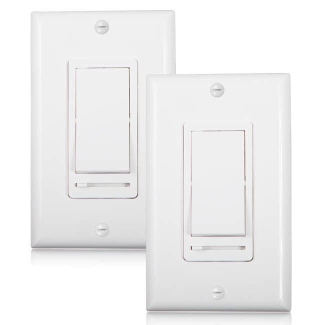 Shop Maxxima 3 Way Single Pole Decorative Led Slide Dimmer