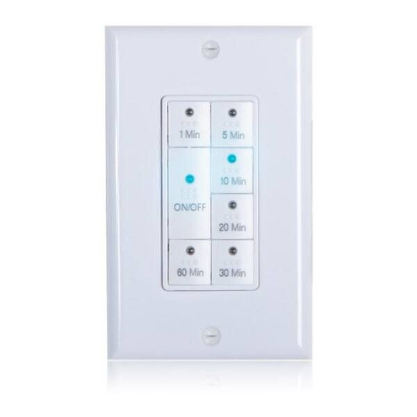 7 Day Digital Outlet Timer with Two US Socket Outlets [ETL Listed] 125V/15A  - White