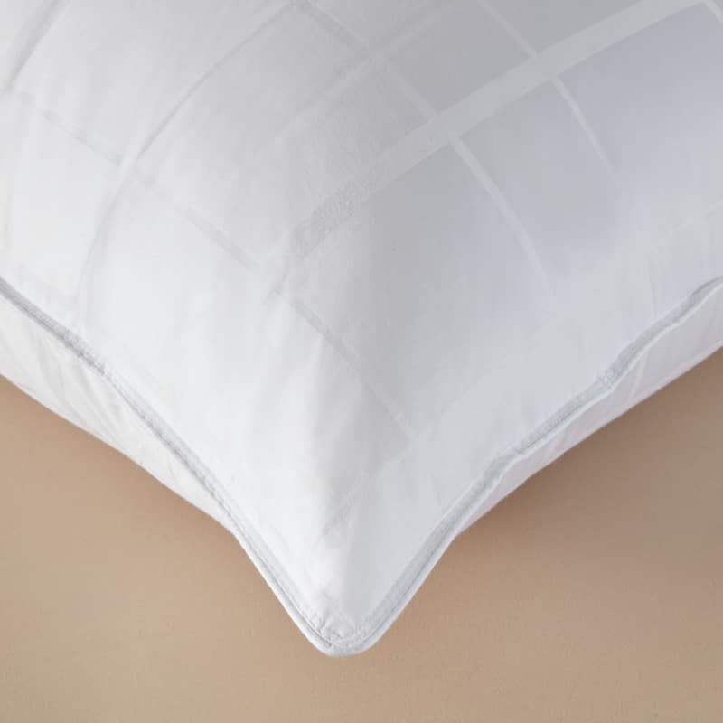 Eddie Bauer Down Alternative Body Pillow for College Dorm University
