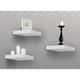 Option White - Tile Wall Shelf