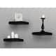 Option Black - Tile Wall Shelf