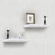 Option White - Square Shelf