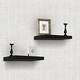 Option Black - Square Shelf