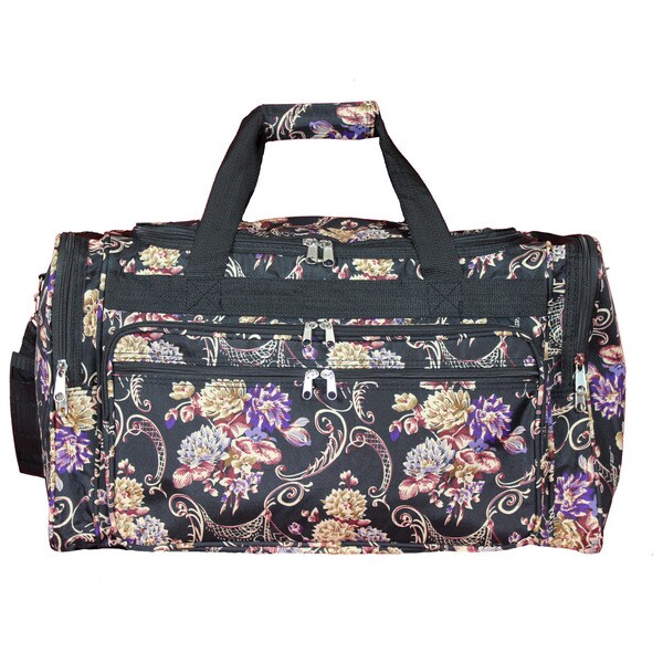 World Traveler Classic Floral 22-inch 