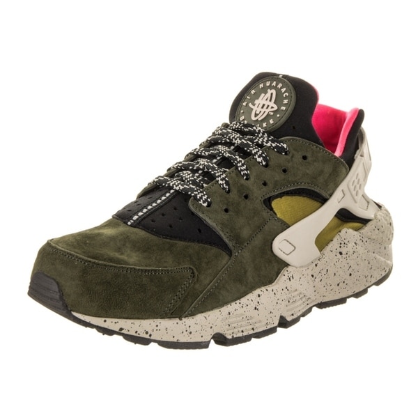 Shop Nike Men�s Air Huarache Run PRM Running Shoe