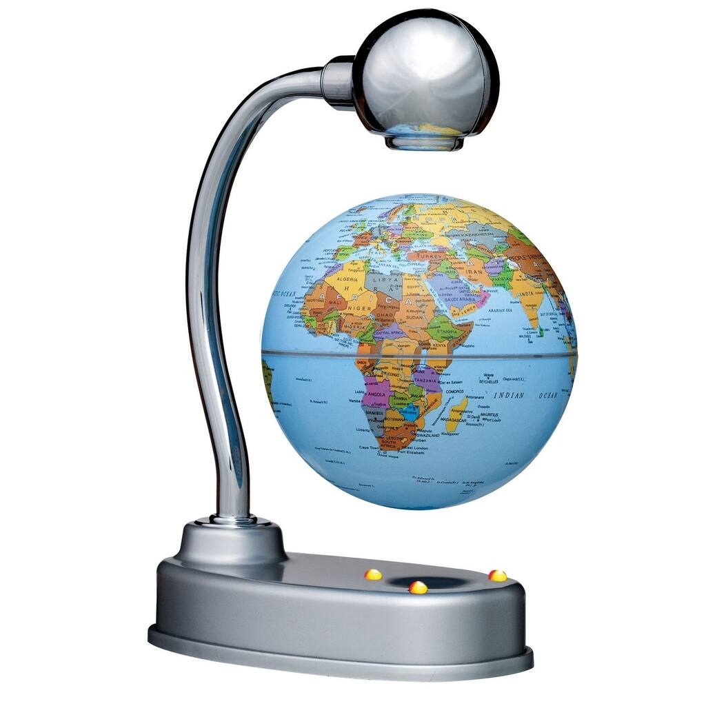 Levitating World Globe