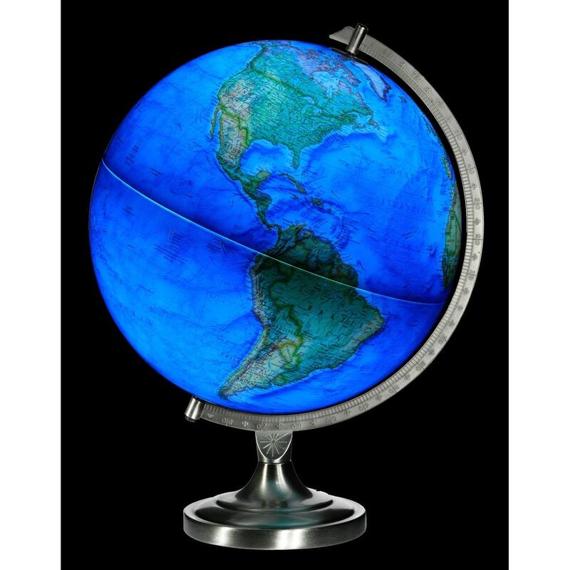 Bartlett Illuminated World Globe