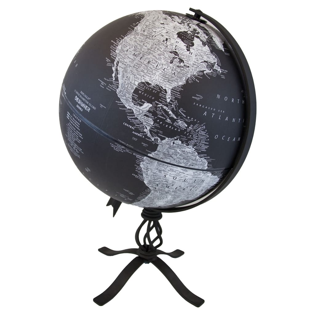 Hamilton Desktop World Globe