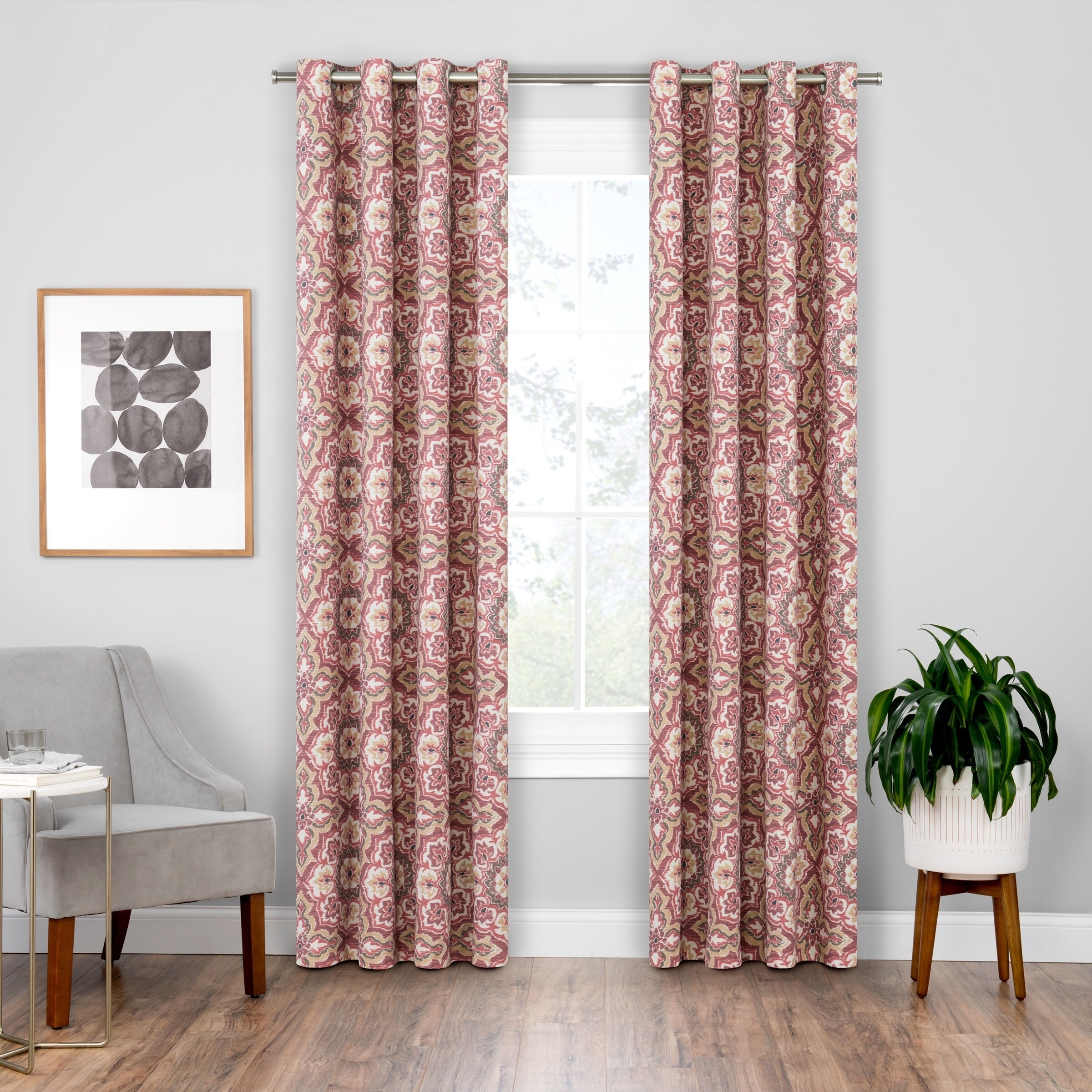 Shop Eclipse Benetta Blackout Window Curtains Free Shipping On