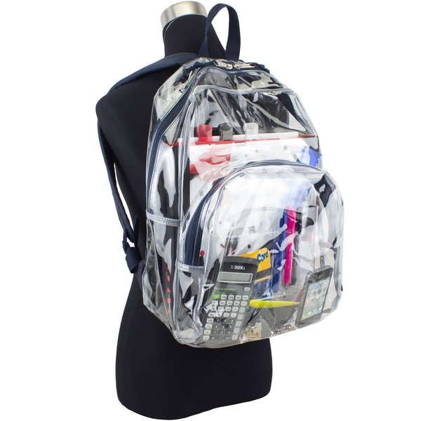 clear nike bookbag