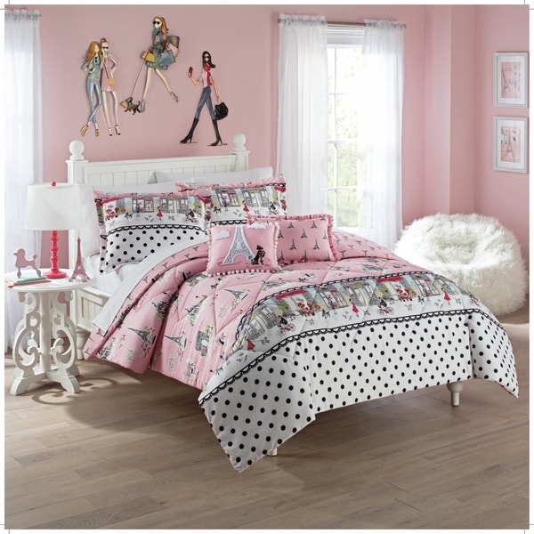 Waverly Kids Ooh La La Reversible Bedding Collection