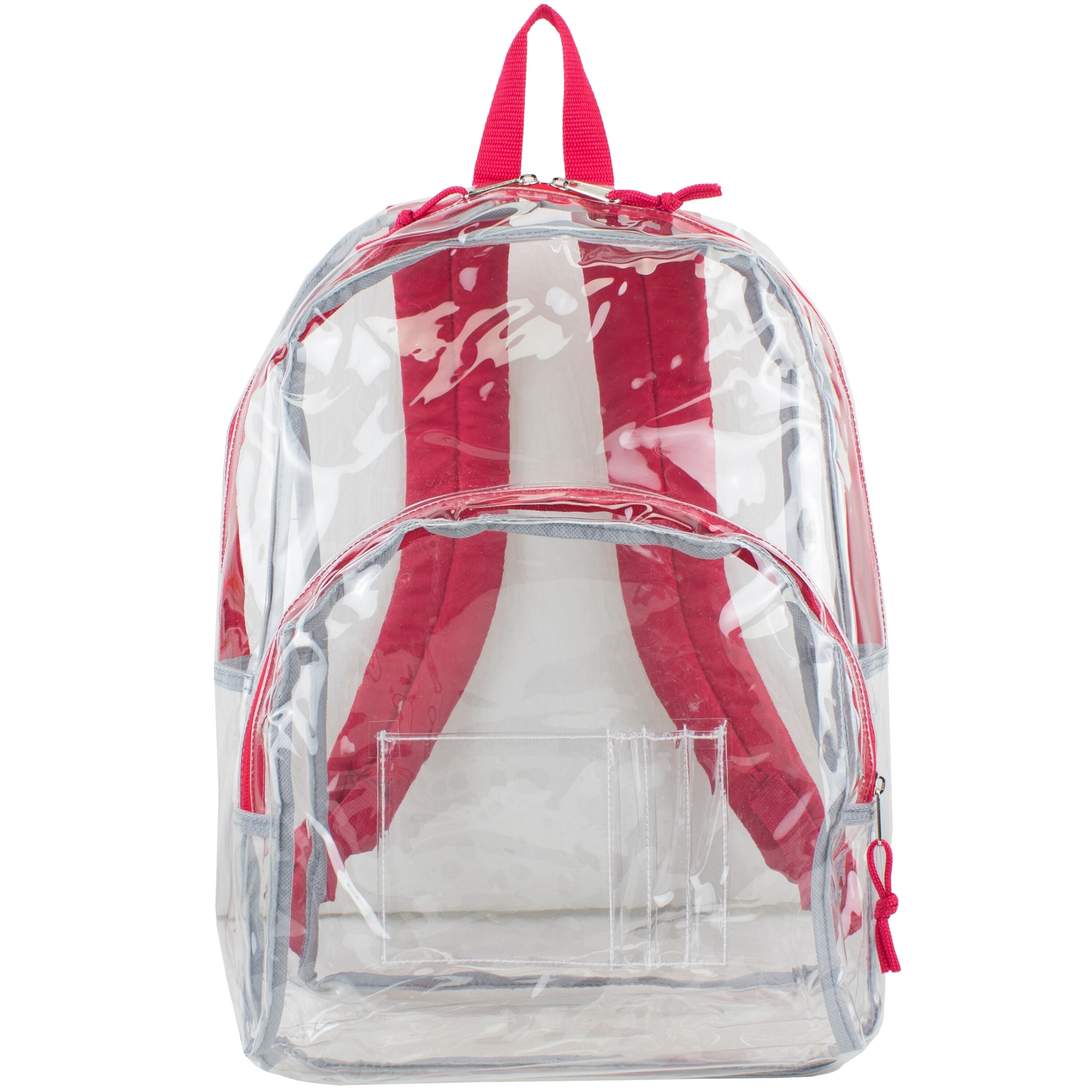 austin clear backpack