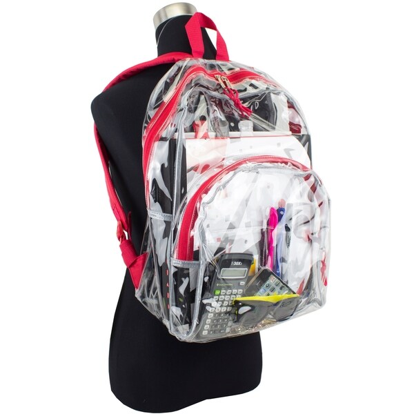 eastsport clear backpack