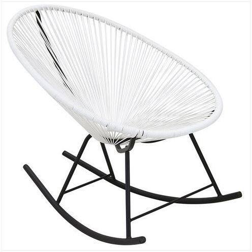 Acapulco White Rocking Chair