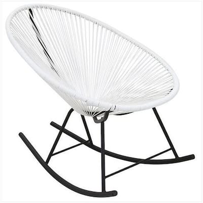 Acapulco White Rocking Chair