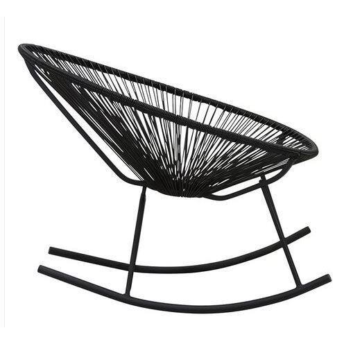 Acapulco Black Metal-frame Rocking Chair