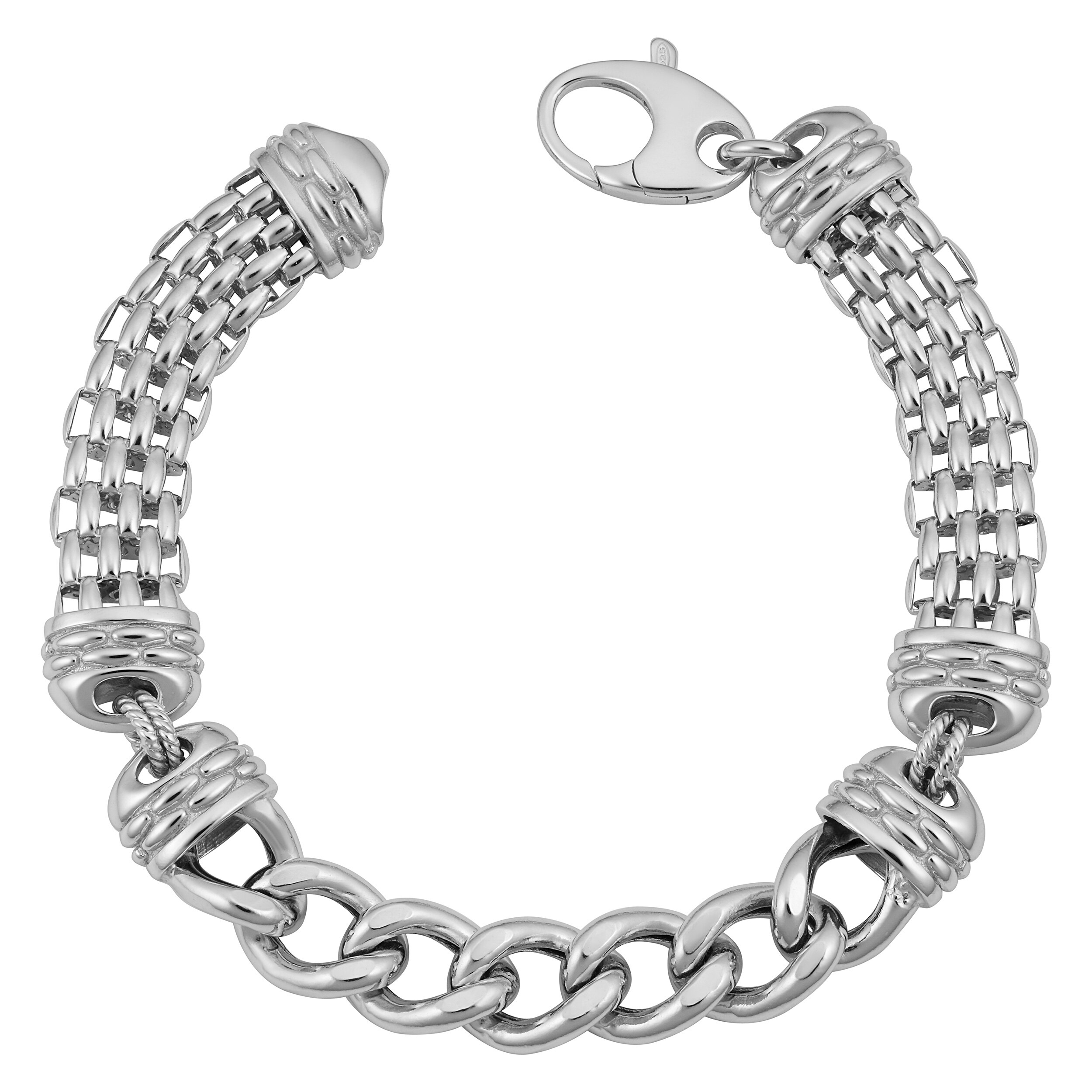 womens curb link bracelet