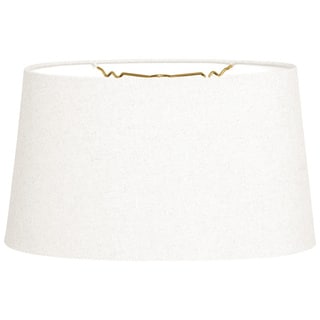 tapered oval lamp shade