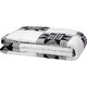 preview thumbnail 6 of 7, White Farmhouse Bedding VHC Emmie Quilt Cotton Star Patchwork