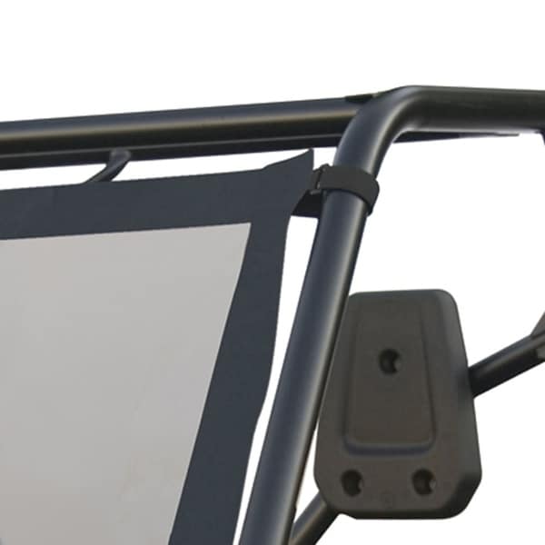 Classic Accessories 18-029-010401-00-SC QuadGear Extreme UTV Rear Window For Polaris Ranger XP//HD Black