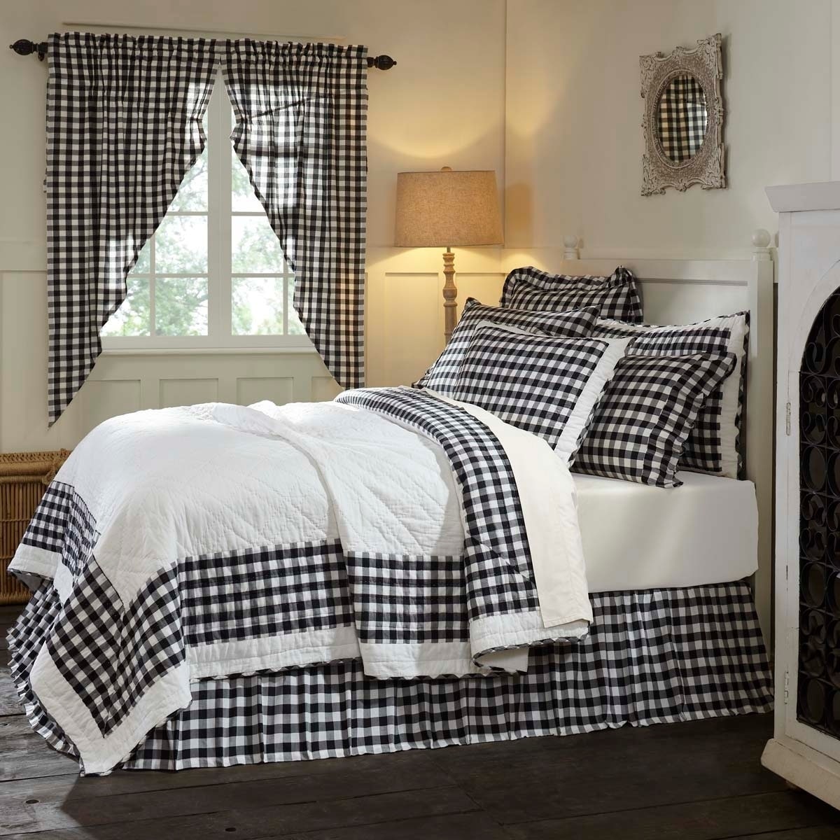 Shop Farmhouse Bedding Vhc Annie Buffalo Check Quilt Cotton