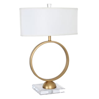 Van Teal 633872 Carmel 30" Table Lamp - Gold