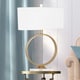 preview thumbnail 3 of 1, Van Teal 633872 Carmel 30" Table Lamp - Gold