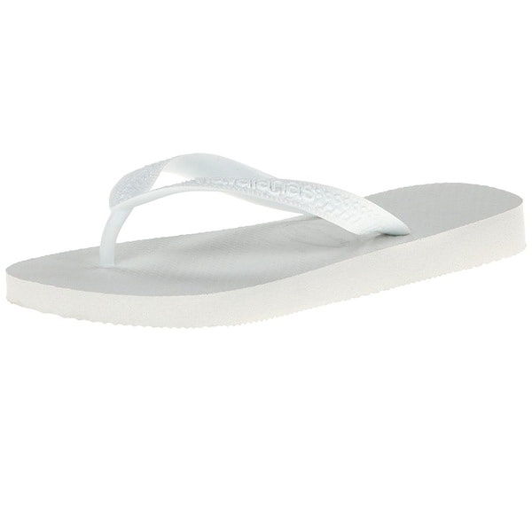 kids white havaianas