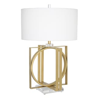 Van Teal 627672 Frisco Gold Metal 31-inch Table Lamp