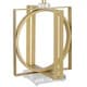 preview thumbnail 2 of 1, Van Teal 627672 Frisco Gold Metal 31-inch Table Lamp