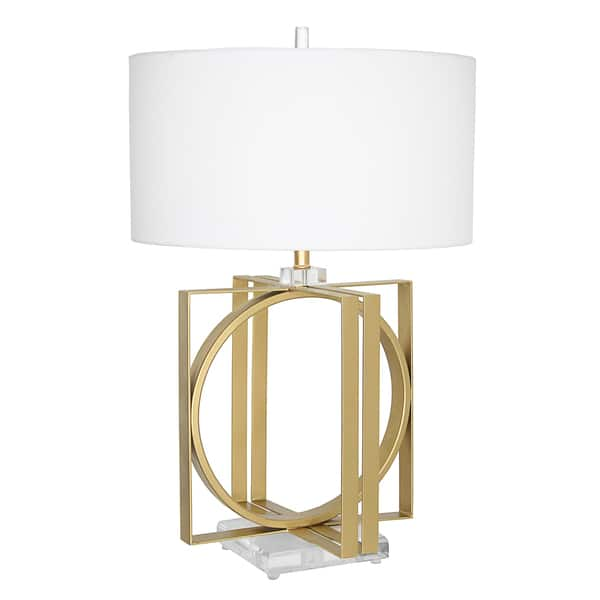 slide 2 of 3, Van Teal 627672 Frisco Gold Metal 31-inch Table Lamp