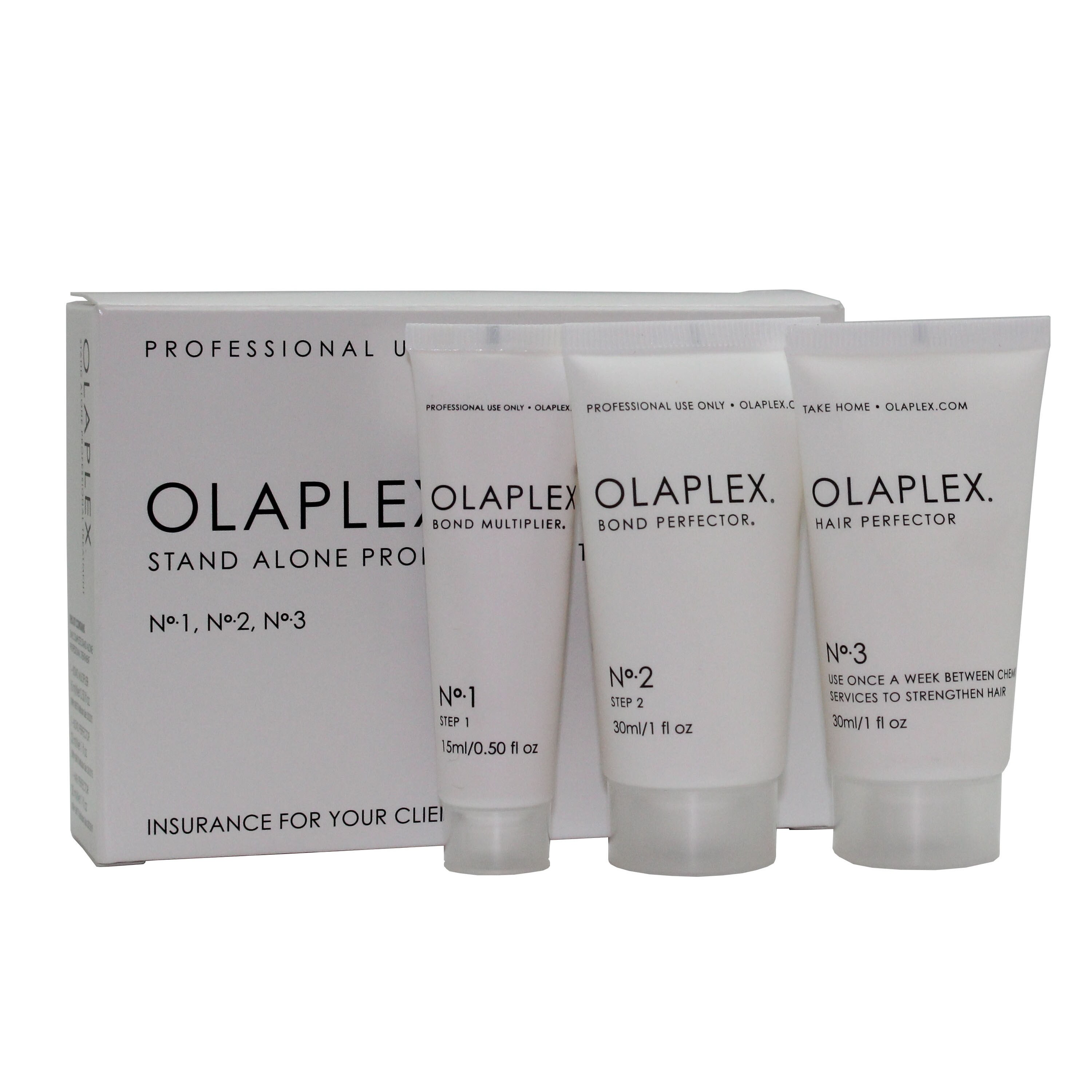 Shop Olaplex Stand Alone Stylist Single Use Treatment For