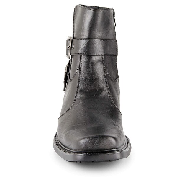 mens motorcycle ankle boots