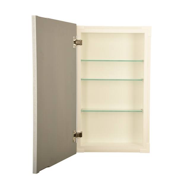 Shop 14x24 Recessed Disappearing Frameless Wall Cabinet 5 5 Deep Overstock 19433919
