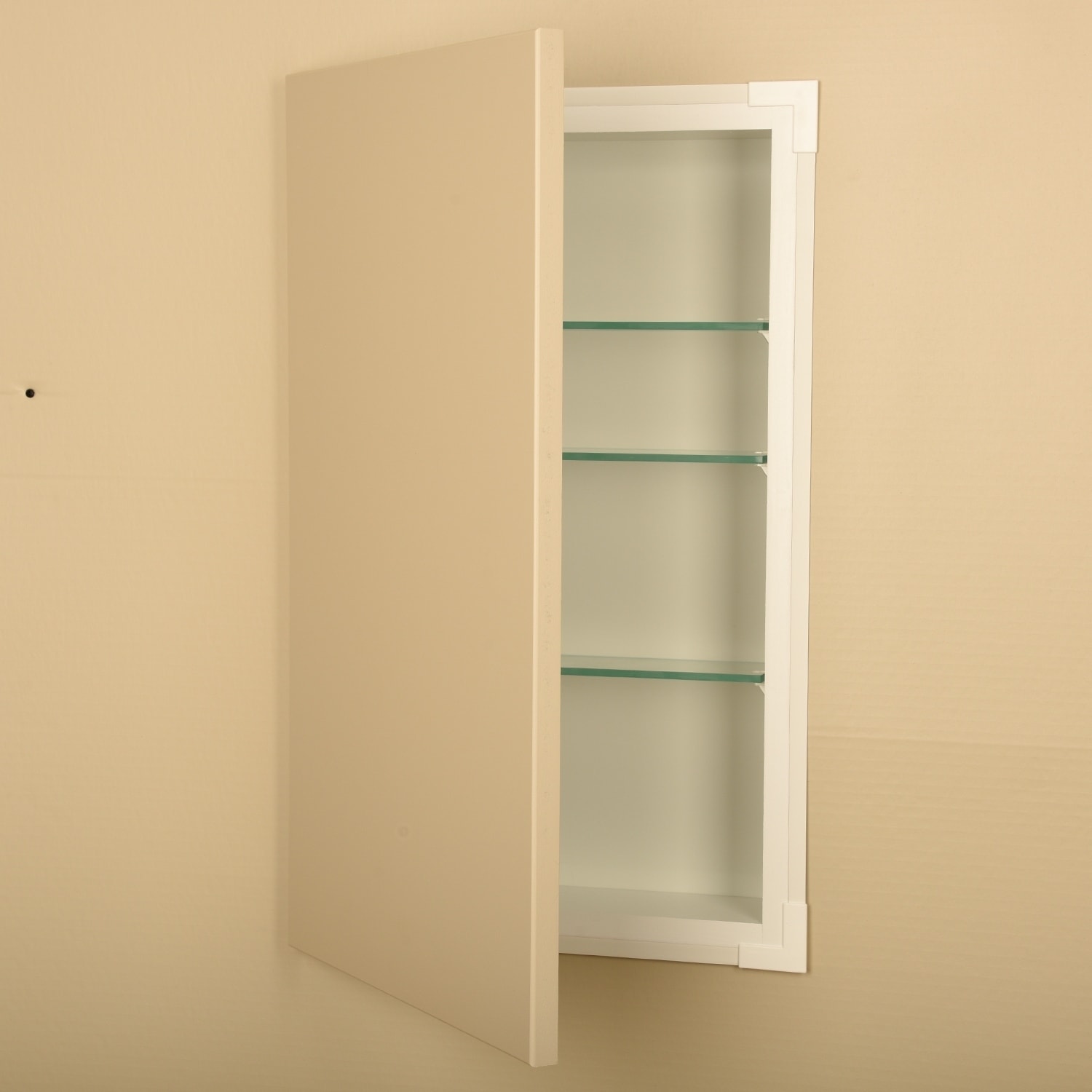 Shop 14x41 Recessed Disappearing Frameless Wall Cabinet 5 5