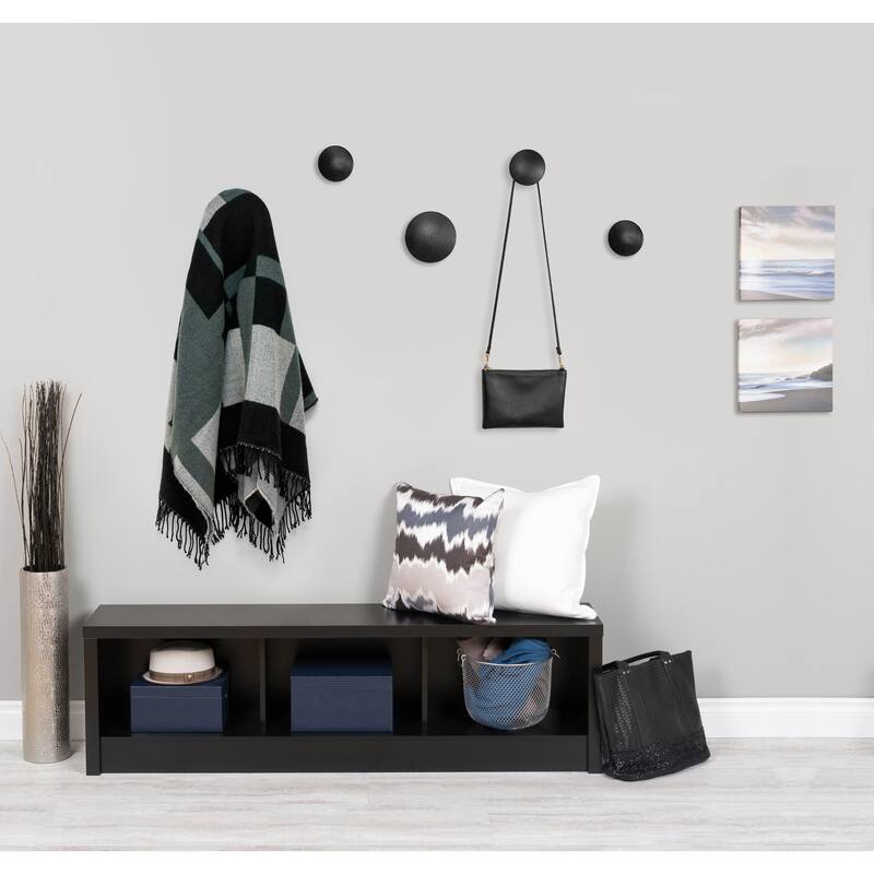 Mod Made Wall Button Coat Rack Hooks