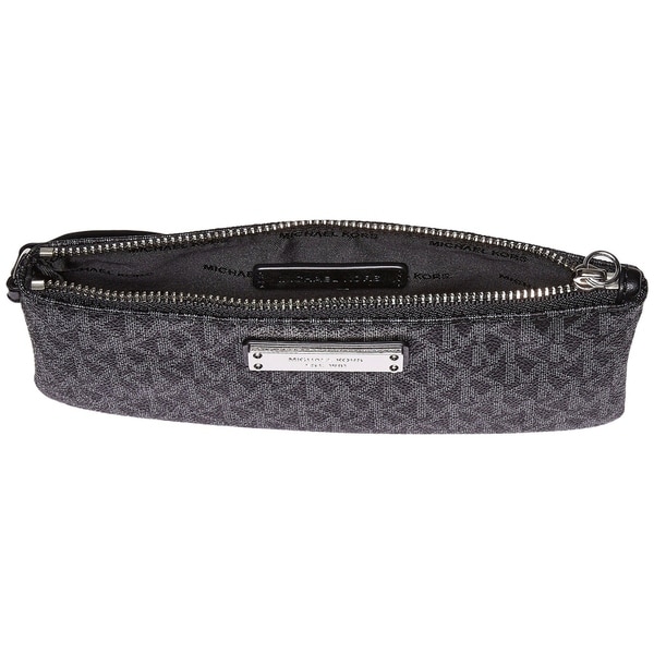 michael kors signature jet set item medium wristlet