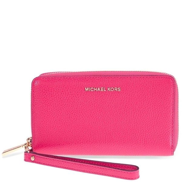 michael kors ultra pink wallet