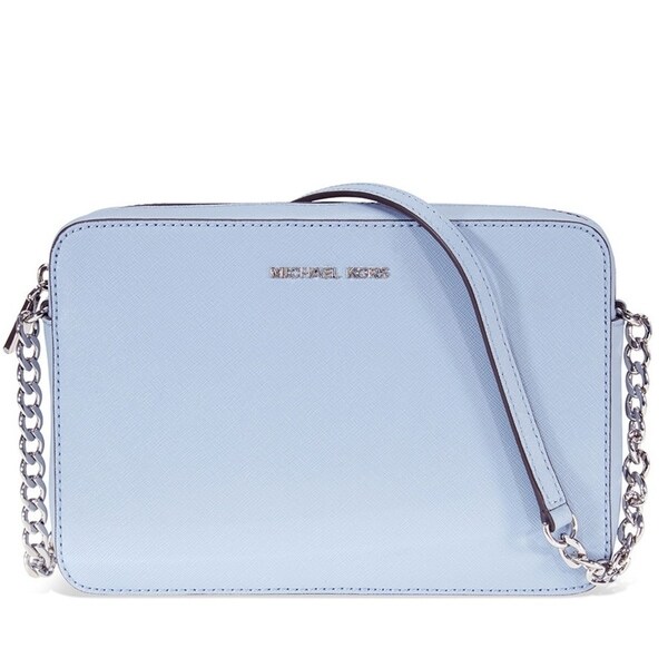 pale blue michael kors purse