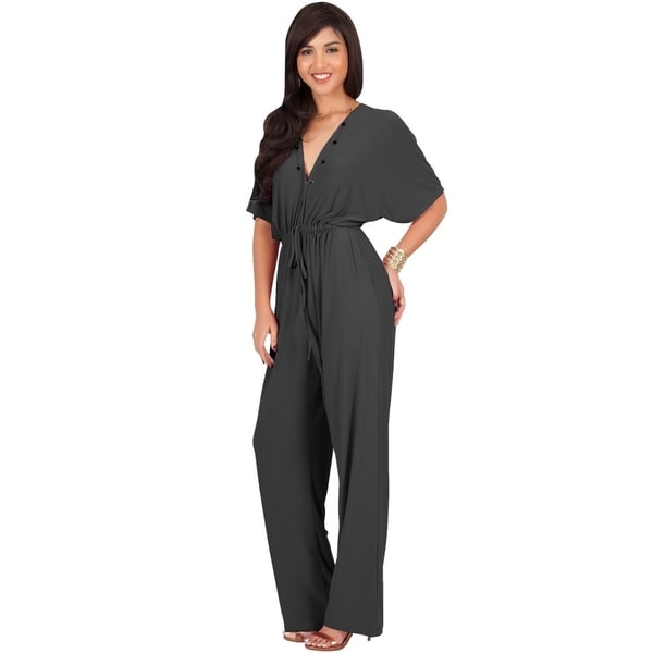 romper pant suit