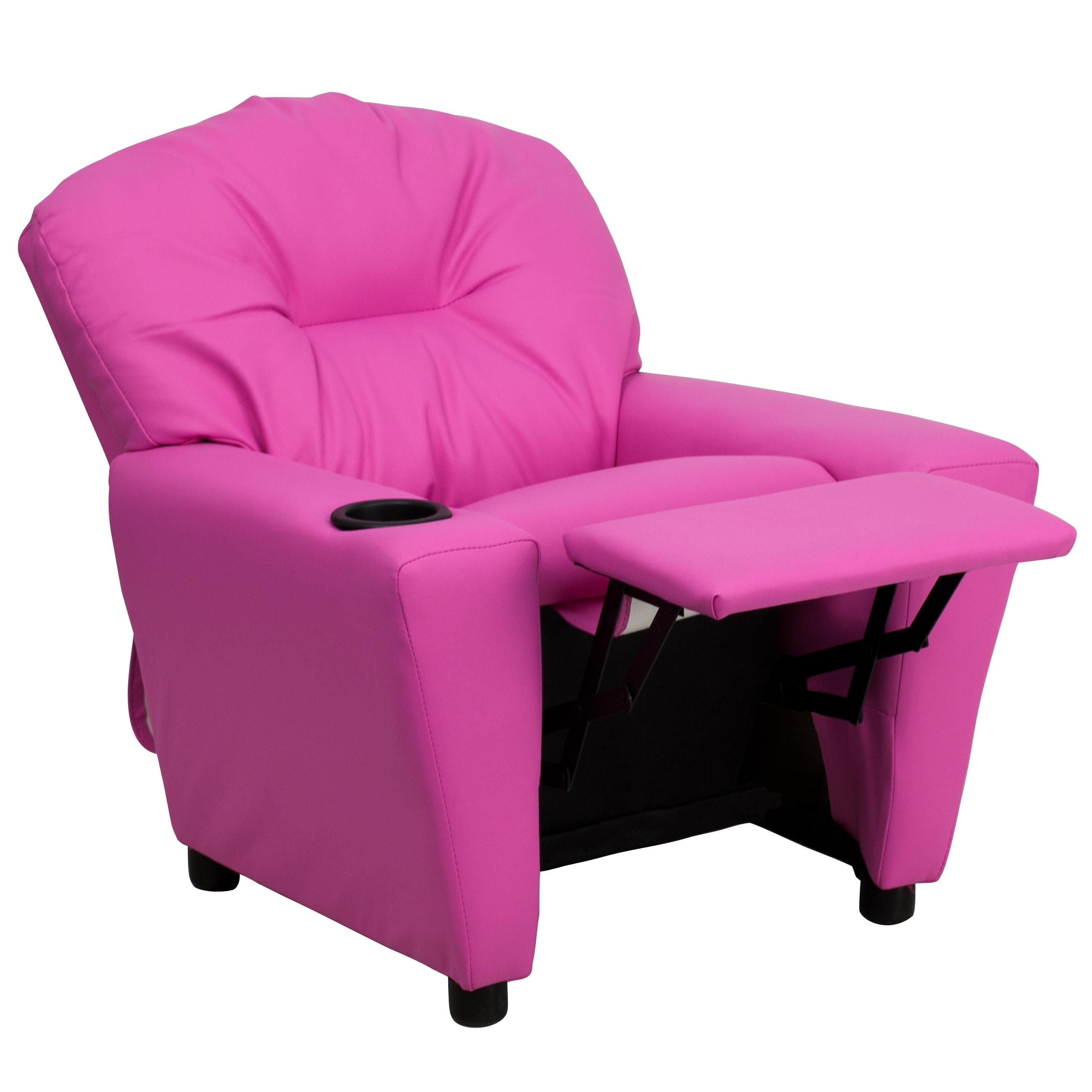 Kaloo Comfortable Children Hot Pink Reclining Armchair Hot ...