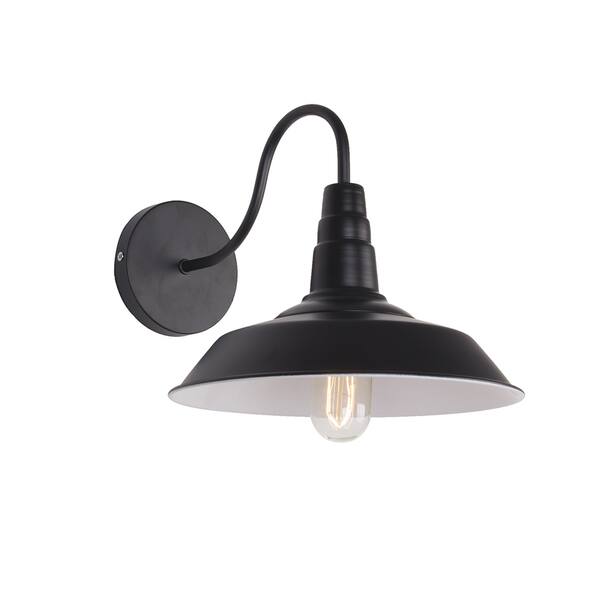 Shop Industrial Barn Light Wall Lamp 1 Light Gooseneck Wall Sconce