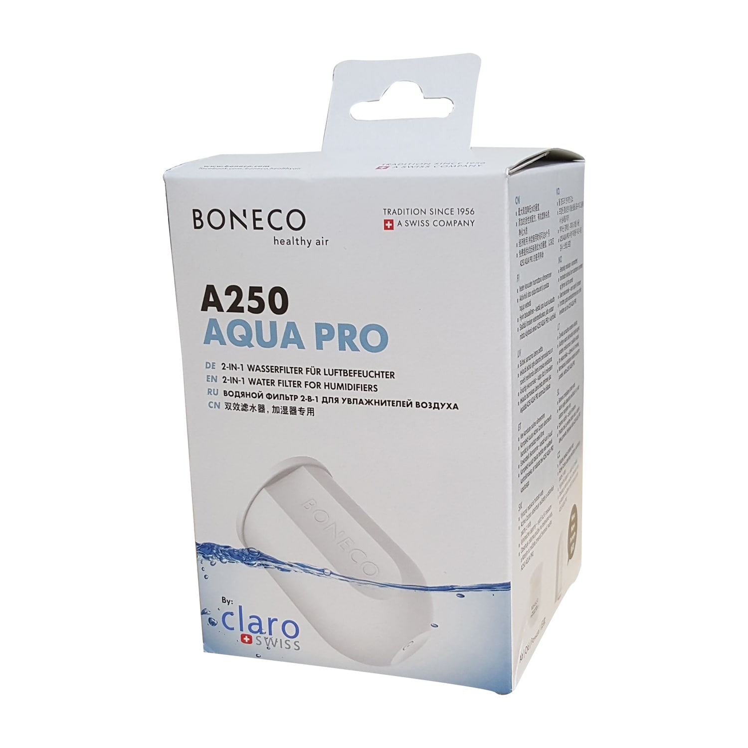 BONECO Aqua PRO 2-in-1 Humidifier Filter - White - Bed Bath 