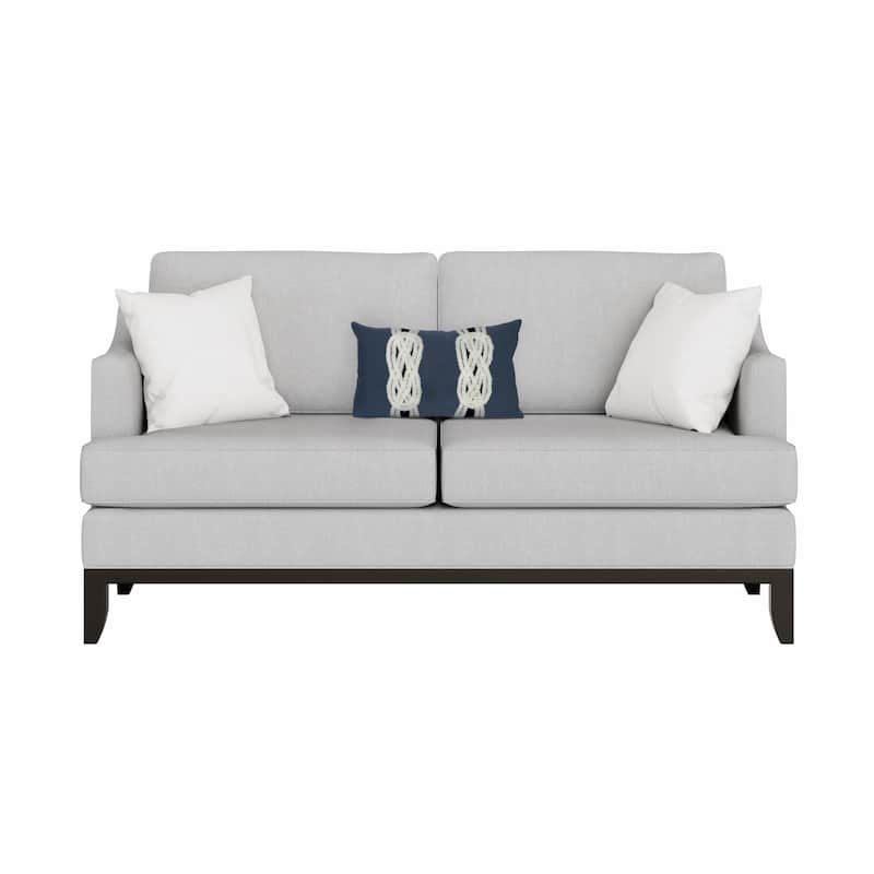 Liora Manne Coastal Infinity Knot Pillow (12 x 20)