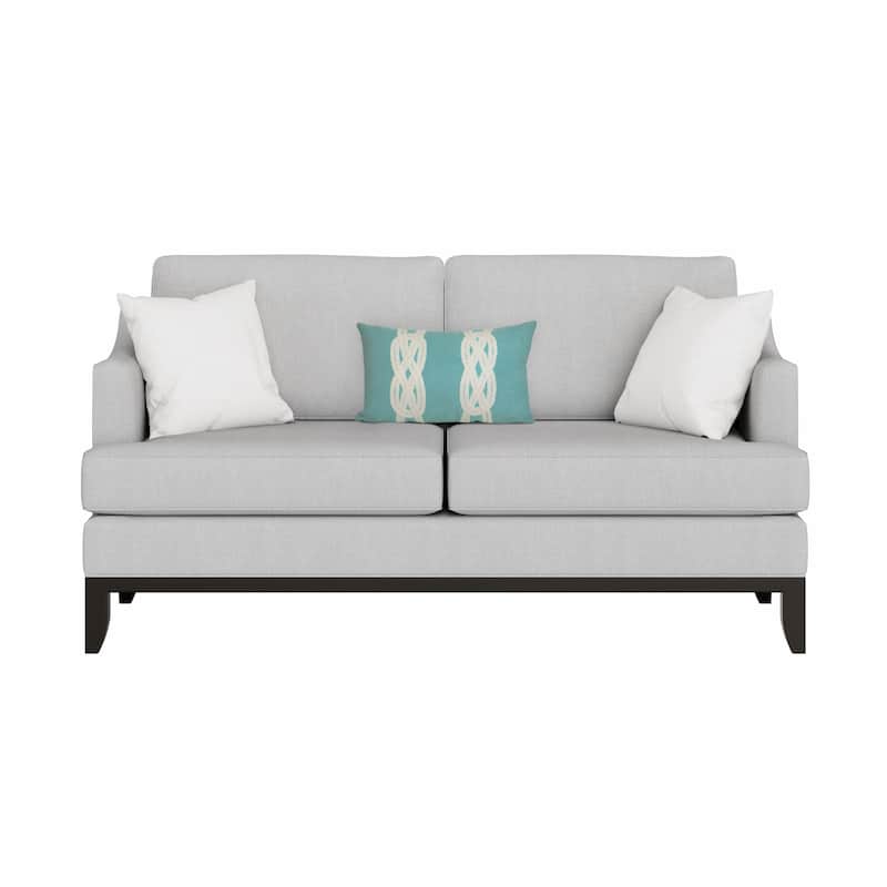Liora Manne Coastal Infinity Knot Pillow (12 x 20)